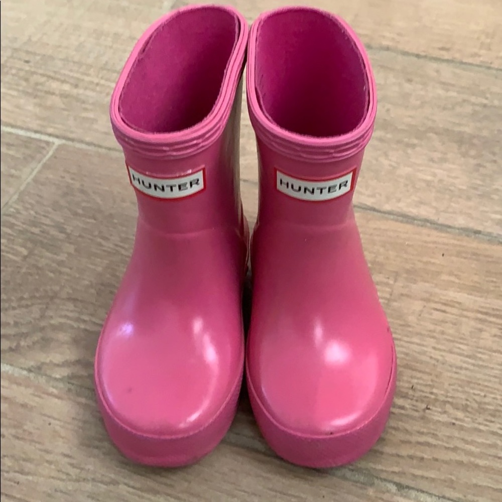 Hunter baby girl rain boots